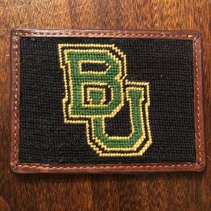Smathers & Branson Baylor Card Holder